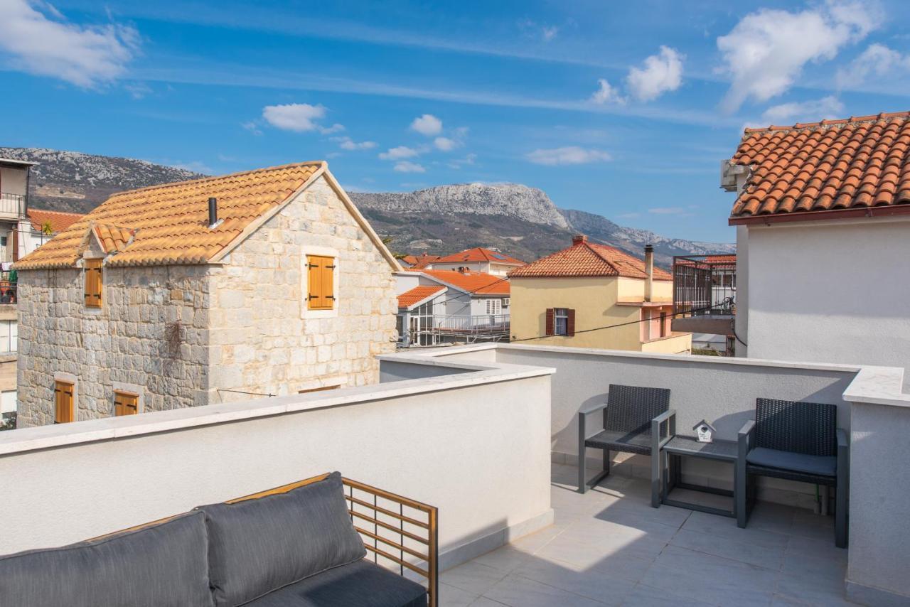 Apartmani Mara Каштела Екстер'єр фото