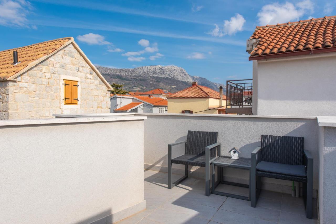 Apartmani Mara Каштела Екстер'єр фото